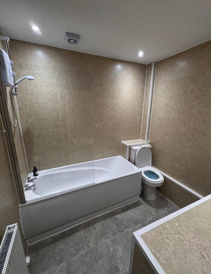 Family bathroom — full refurbishment