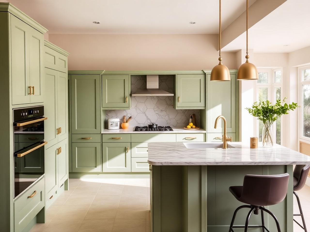 Completed kitchen renovation by Absolute Finishes NW